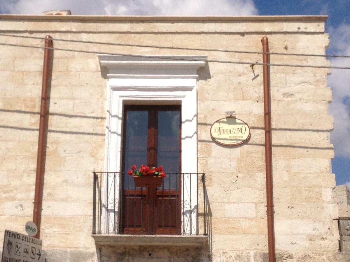 Il Terrazzino Bed & Breakfast Laterza Exterior photo
